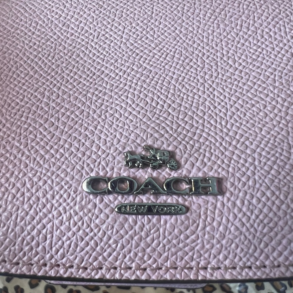 Pebble Leather Pink Coach Scout Hobo Bag/wallet for the price of the bag alone - Picture 8 of 16
